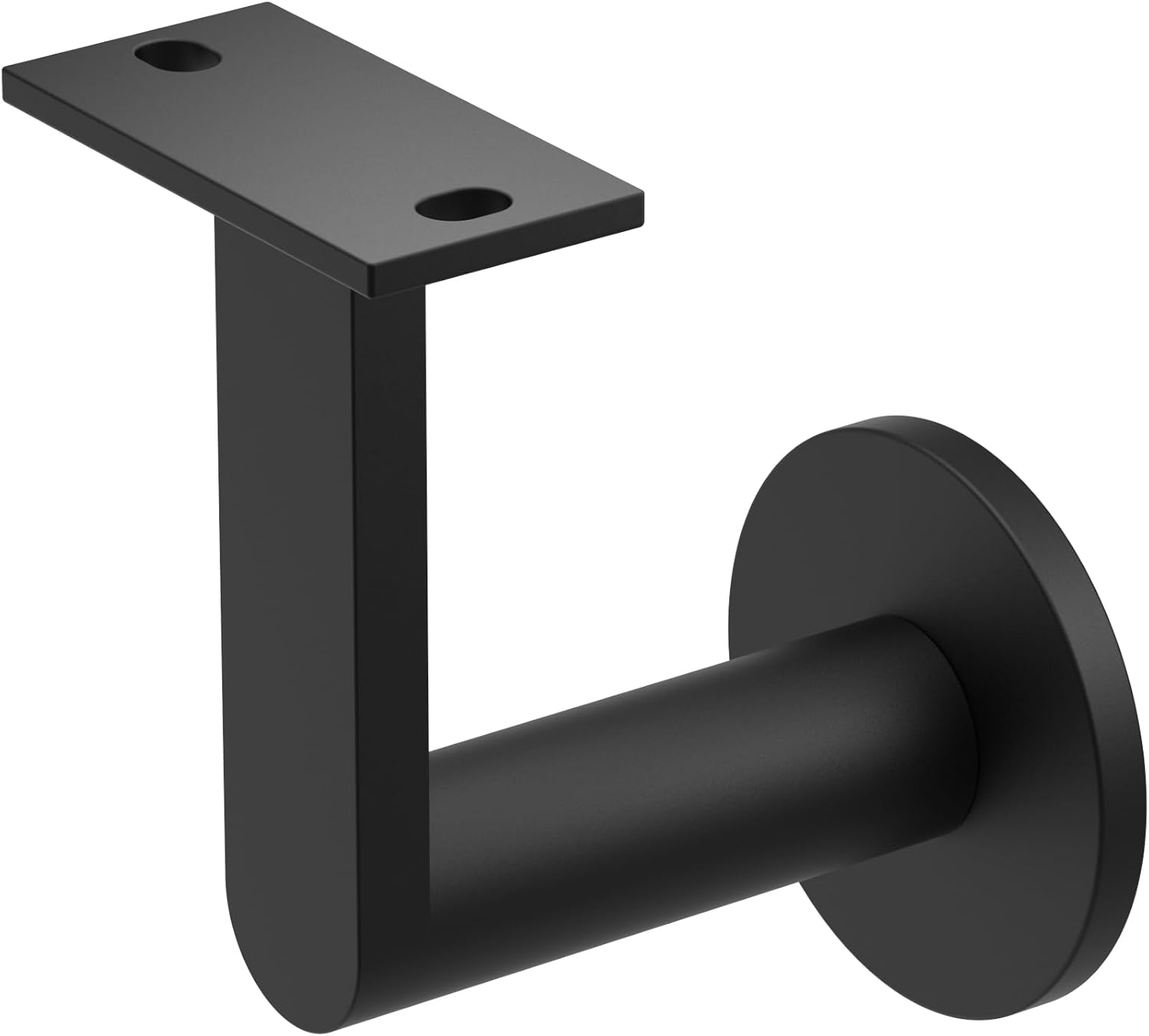 Handrail Bracket Stainless Steel 316 Gamma Quasar (Matte Black Powder Coat)