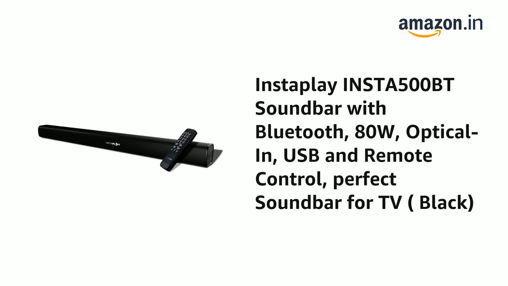instaplay soundbar