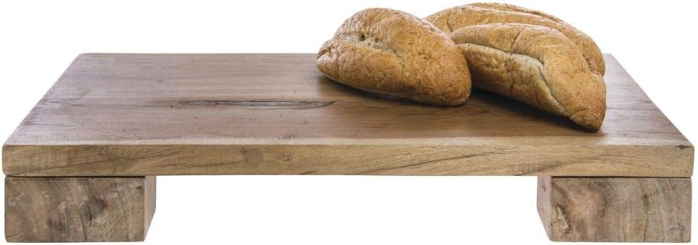 HUBERT Reclaimed Wood Riser Top-20 L x 12" W x 1" H