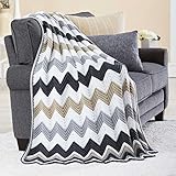 Herrschners Moonlit Sky Afghan Crochet Kit