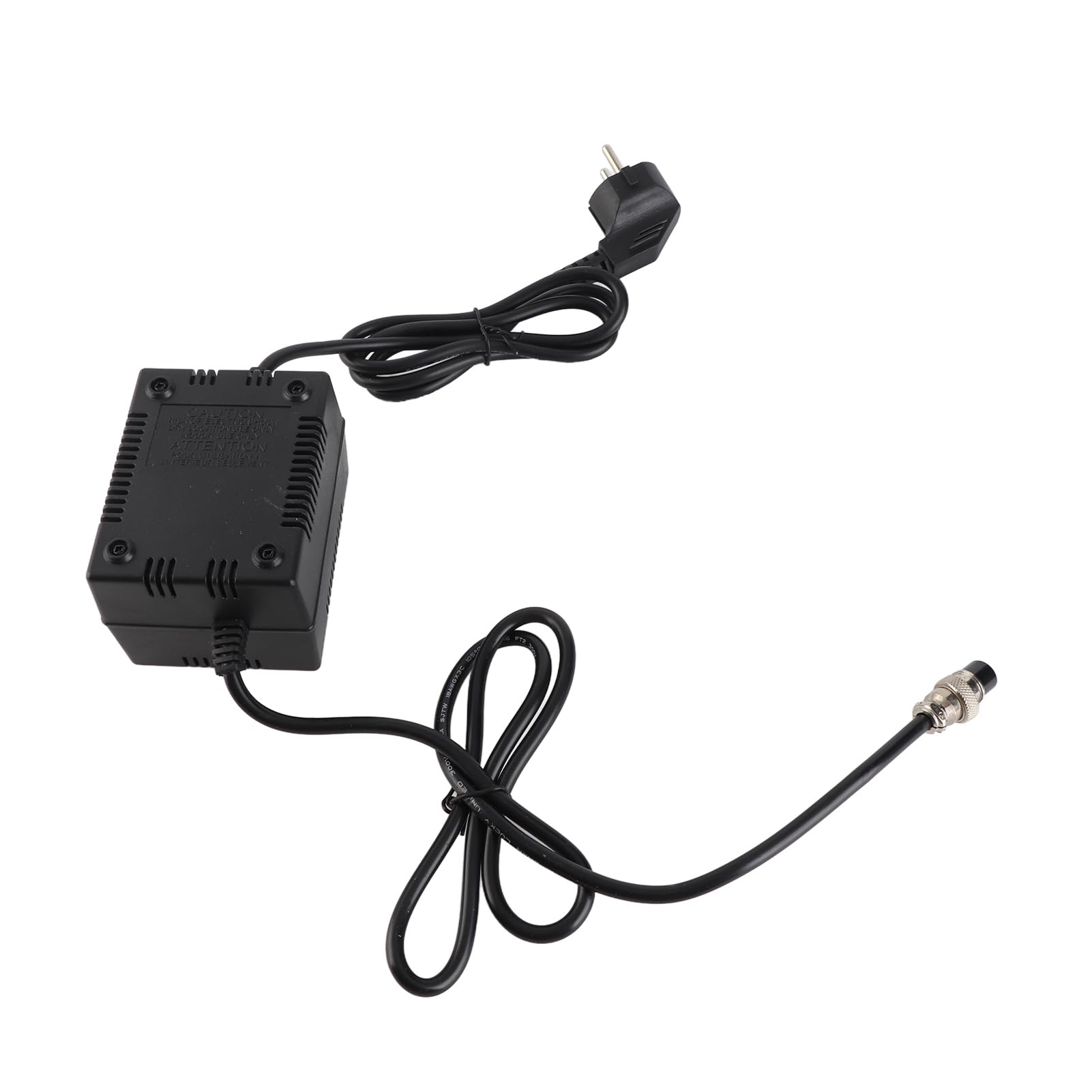 Adaptador de Fuente de Alimentación Mezcladora 18V 1,6A con Conector 3 Pines para Consolas Mezcladoras
