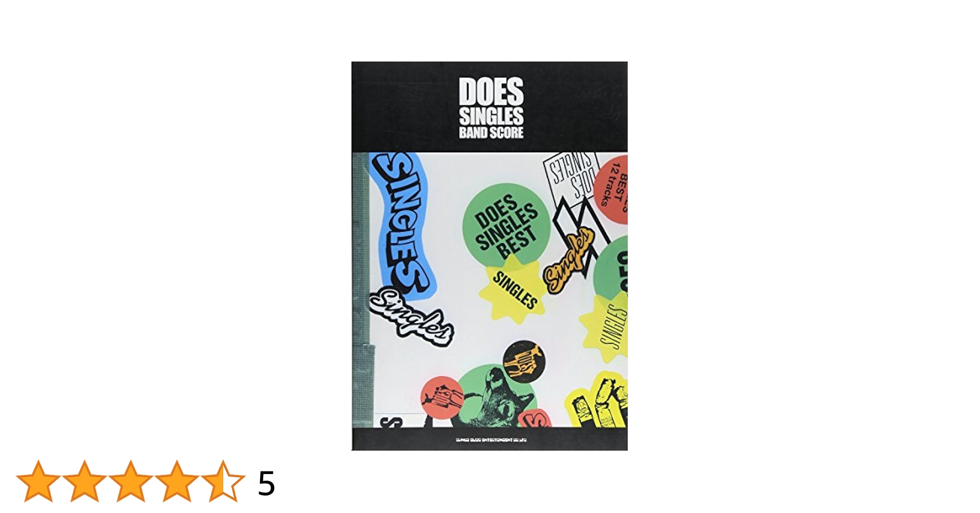 バンド・スコア DOES「SINGLES」 (バンド・スコア) |本 | 通販