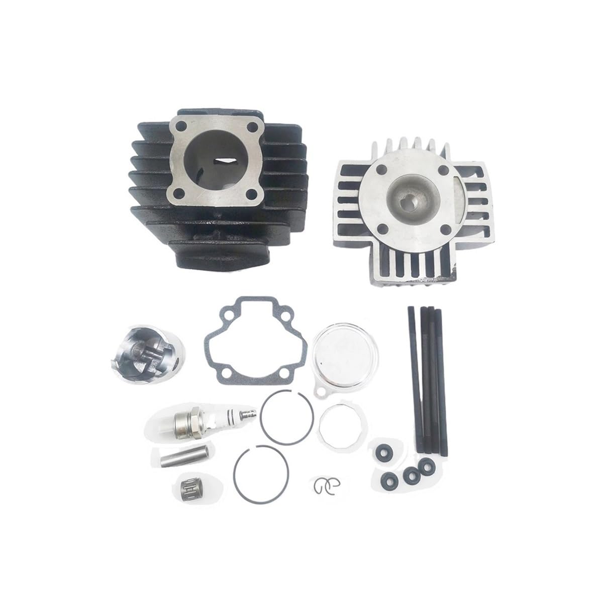 Kit di guarnizioni for Testata, pistone e Cilindro for Motocicletta for PW50 QT50 60CC
