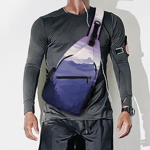 Bolso bandolera para senderismo y viaje unisex miniatura 7
