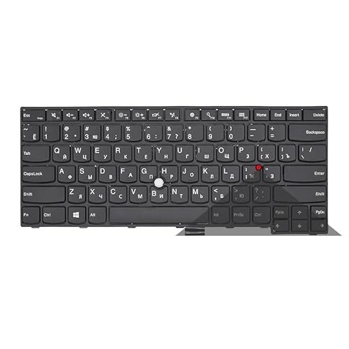 IBM ThinkPad E450 E455 W450 E450C E460 E465 04X618104X6101 SN20E66101 V147720AS1p USVAꃉbvgbvL[{[h(RU With Hole)