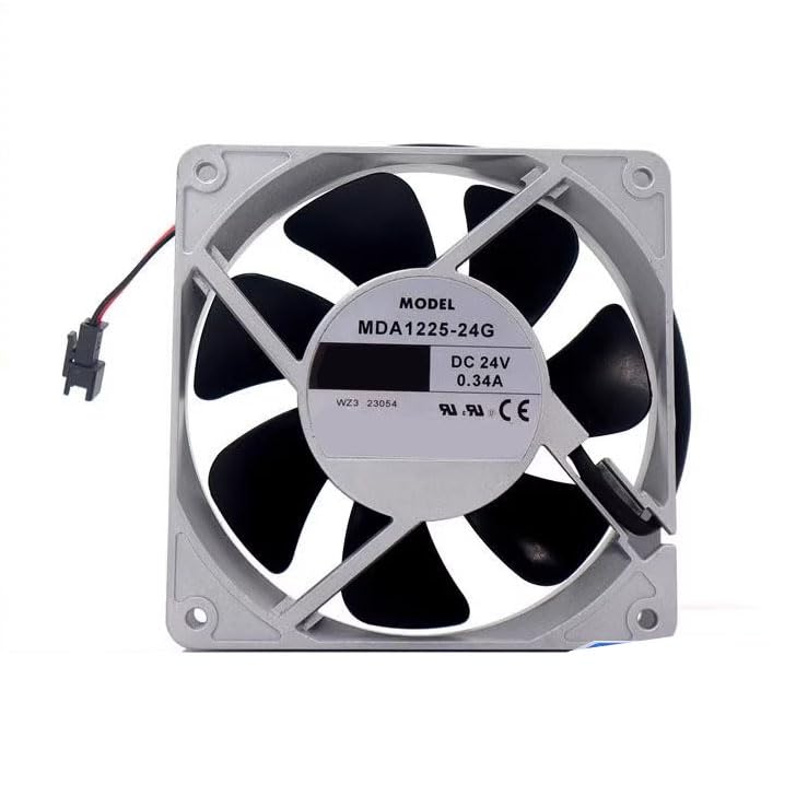 Amazon.co.jp: CPU冷却ファンに適合する ORIX MDA1225-24G 120*120