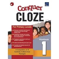 SAP CONQUER CLOZE Primary Level Workbook 6 9350498979 Book Cover