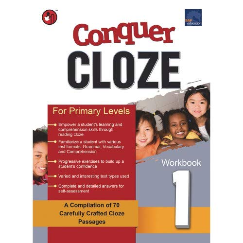 Buy SAP Conquer Cloze For Primary Level Workbook 6 Book Online at Low ...