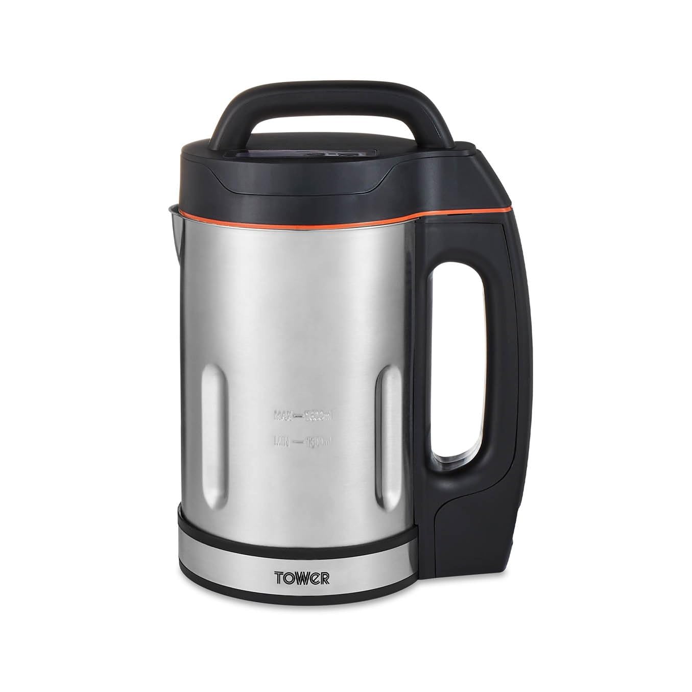 Tower 1000W Soup Maker 1.6L Stainless Steel