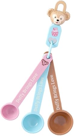 Amazon スウィート ダッフィー 16 ダッフィー 計量スプーン キッチン用品 ディズニーシー限定 グッズ おもちゃ おもちゃ