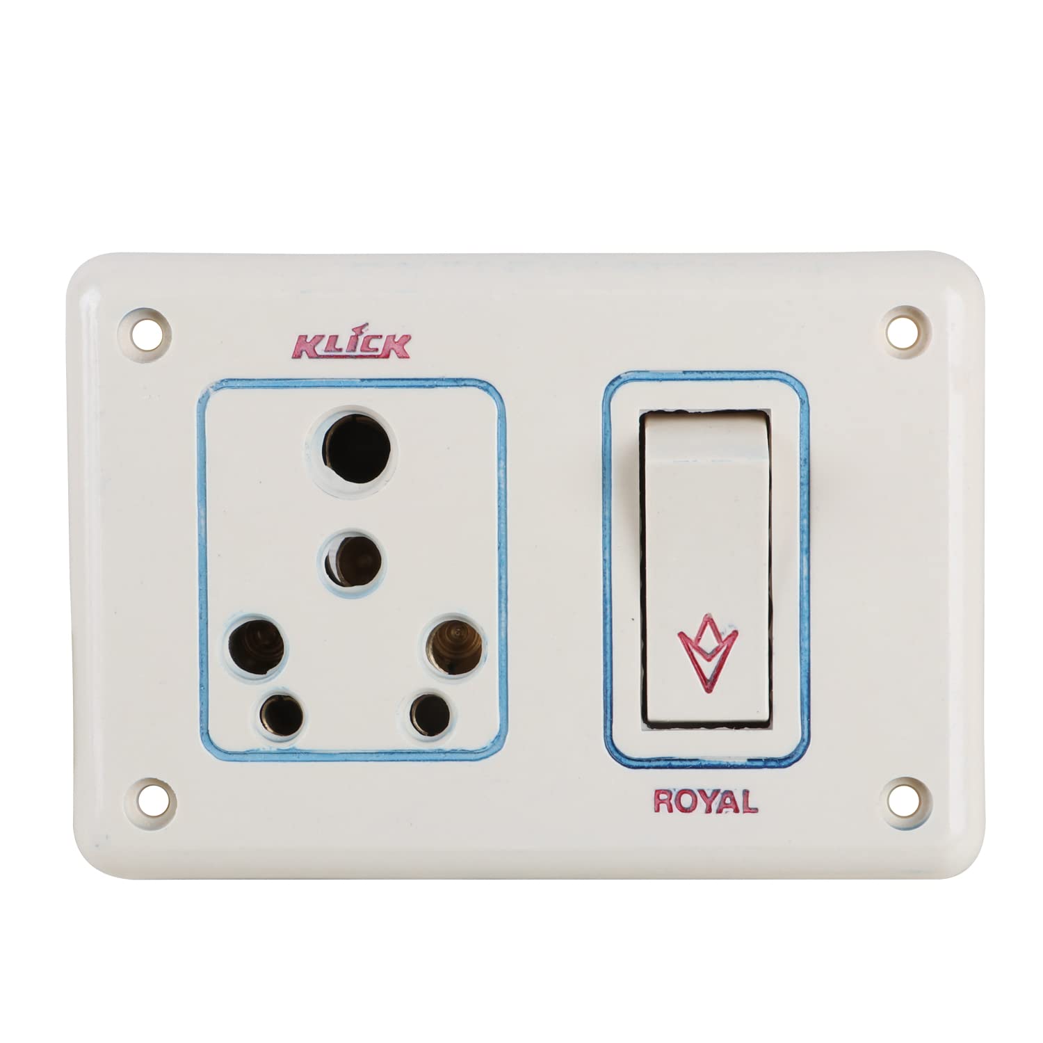 See full amazon price history chart for Klick SS Combined With Box, Switch Socket, Heavy Duty, Fire Retardant, Electrical Accessories for Domestic and Commercial Use (16A, Pack Of 2) Klick SS Combined With Box, Switch Socket, Heavy Duty, Fire Retardant, Electrical Accessories for Domestic and Commercial Use (16A, Pack Of 2) (B09KGLNJVX) Amazon Price History, Amazon Price Tracker