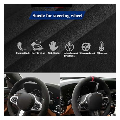 ƌ݊ BMW E46 E39 325i E53 X5Ή DXeAOzC[҂ݍ݃\tgg J[XeAOzC[Jo[bv(Blue Thread)