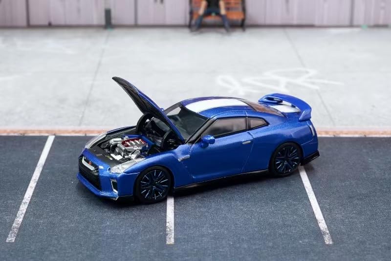 1/64 35GT-R 改 アンドロメダ バイオレット ブルー Amazon