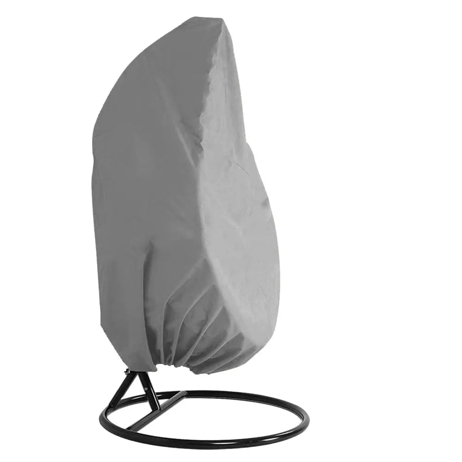 VAYEODEYU Egg Chair Cover for Hanging Swing Garden Multicolor 190x115cm Oxford(Light Grey)