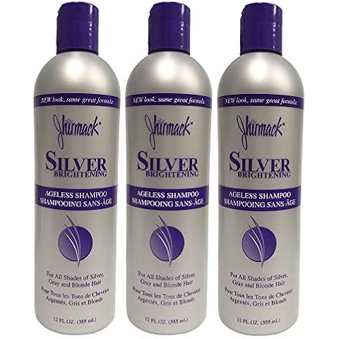 Jhirmack Shampoo Silver Plus Ageless, 12 Fl Oz (Pack of 3) Cover