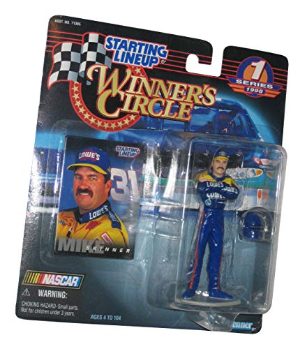 Figurine d'action Mike Skinner 1998 Starting Lineup Winner's Circle vintage