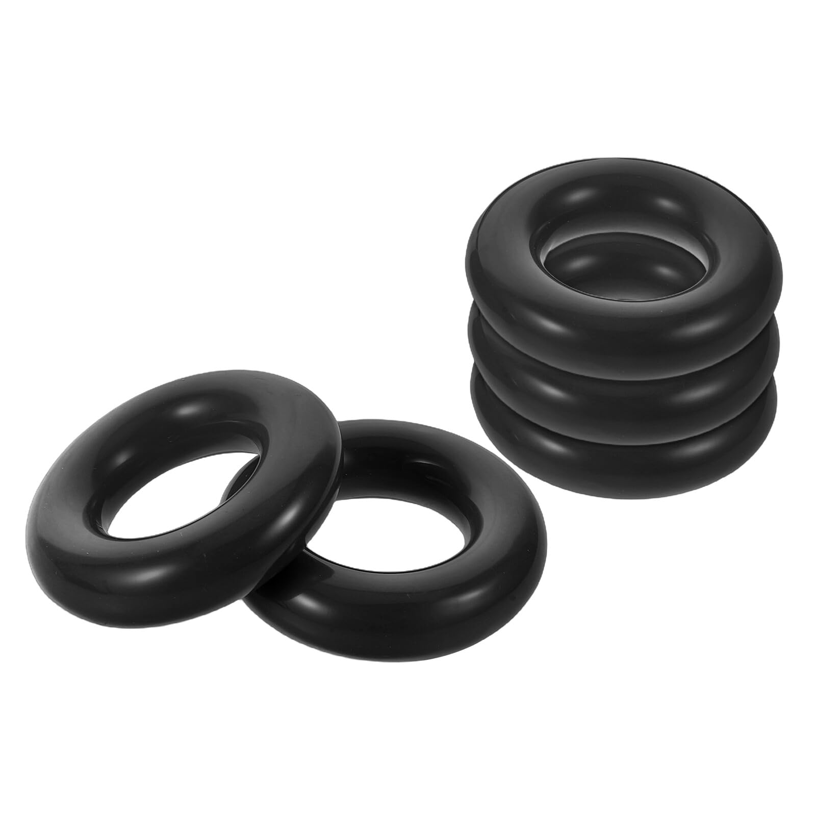 5 Anillos de Peso para Palos de Golf Negros Accesorios de Entrenamiento de Swing Equipo de Entrenamiento de Golf para Práctica Peso para Golfistas Principiantes