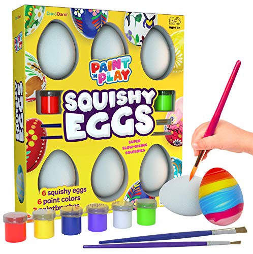 Image of Taba Squishy Making Kit for Kids - Gifts for Girls - Kids Crafts - 6 7 8 9 10 11 12 Year Old Girl Birthday Gift - Squishies Craft Kits - Arts and Crafts for Kid for 8-12 - Toys for Girls (Easter)