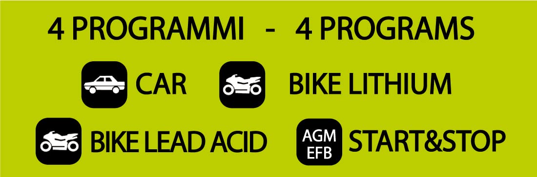 BC Battery Controller CONNECT Caricabatterie/Mantenitore WIFI Intelligente 1Amp/5Amp per Batterie 12V Piombo/Litio per Auto, Moto, Scooter, Barche, Camion, Camper fino a 160Ah