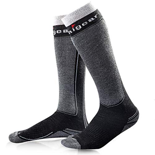 Unigear Ski Socks for Men Women, Merino Wool Warm and Soft Winter Socks