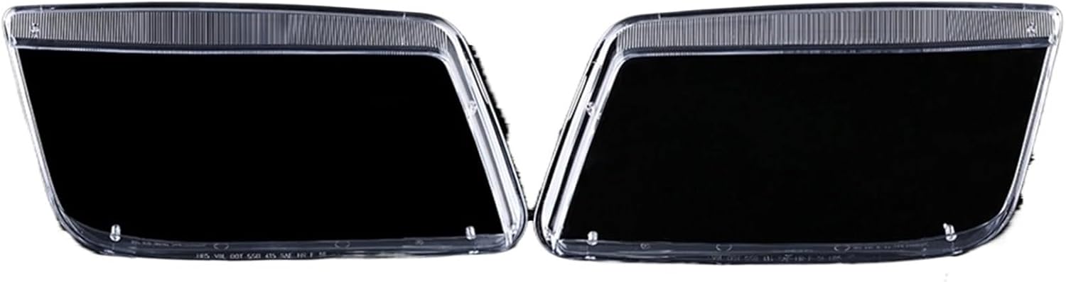 Car Headlight Cover for Vw for Jetta for Bora Mk4 1998-2004 Plastic Headlight Cover Pair Transparent Plastic Headlight Headlamp Cover Replacement