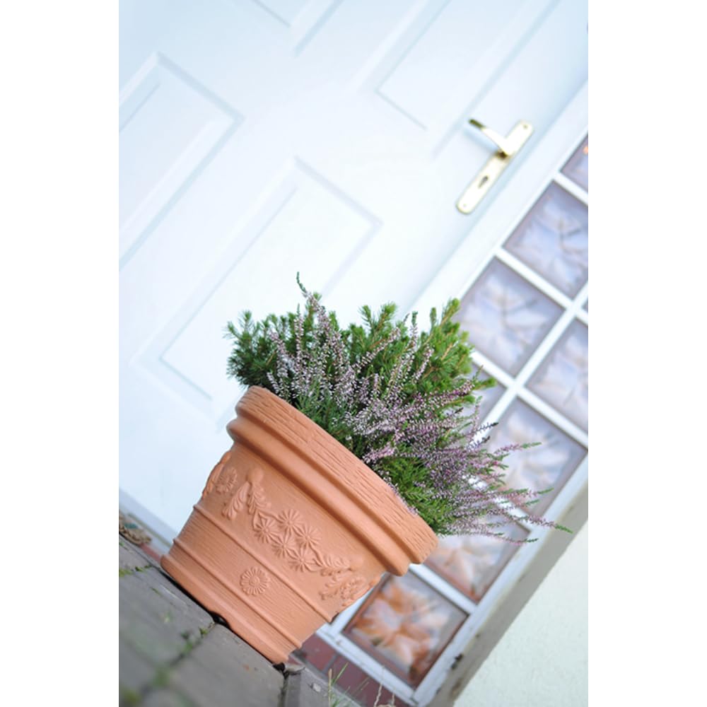 Vaso da fiori 65L Decora 57x57x45,5 cm, Terracotta