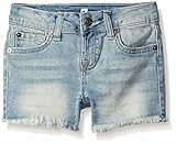 7 For All Mankind Girls' 5 Pocket Denim Slim Illusion Short
