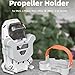 QSKLI Mini 2 /Mini SE Pro Propellerschutz, Propeller Guard Schutz Fixierer, für DJI MINI 2 Paddle Harness MINI SE Paddlehalter Schutzsockel Tie Down Zubehör