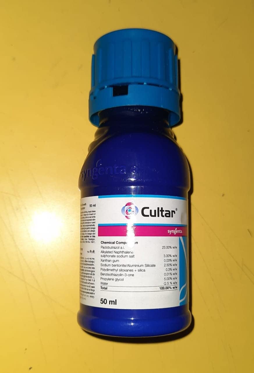 Cultar, Plant Growth Regulator (50Ml), Liquid