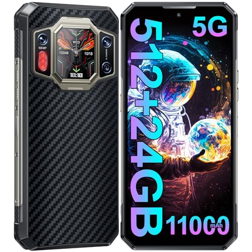 OUKITEL WP30 Pro Rugged Mobile 5G – 24GB+ 512GB(TF 2TB), ...