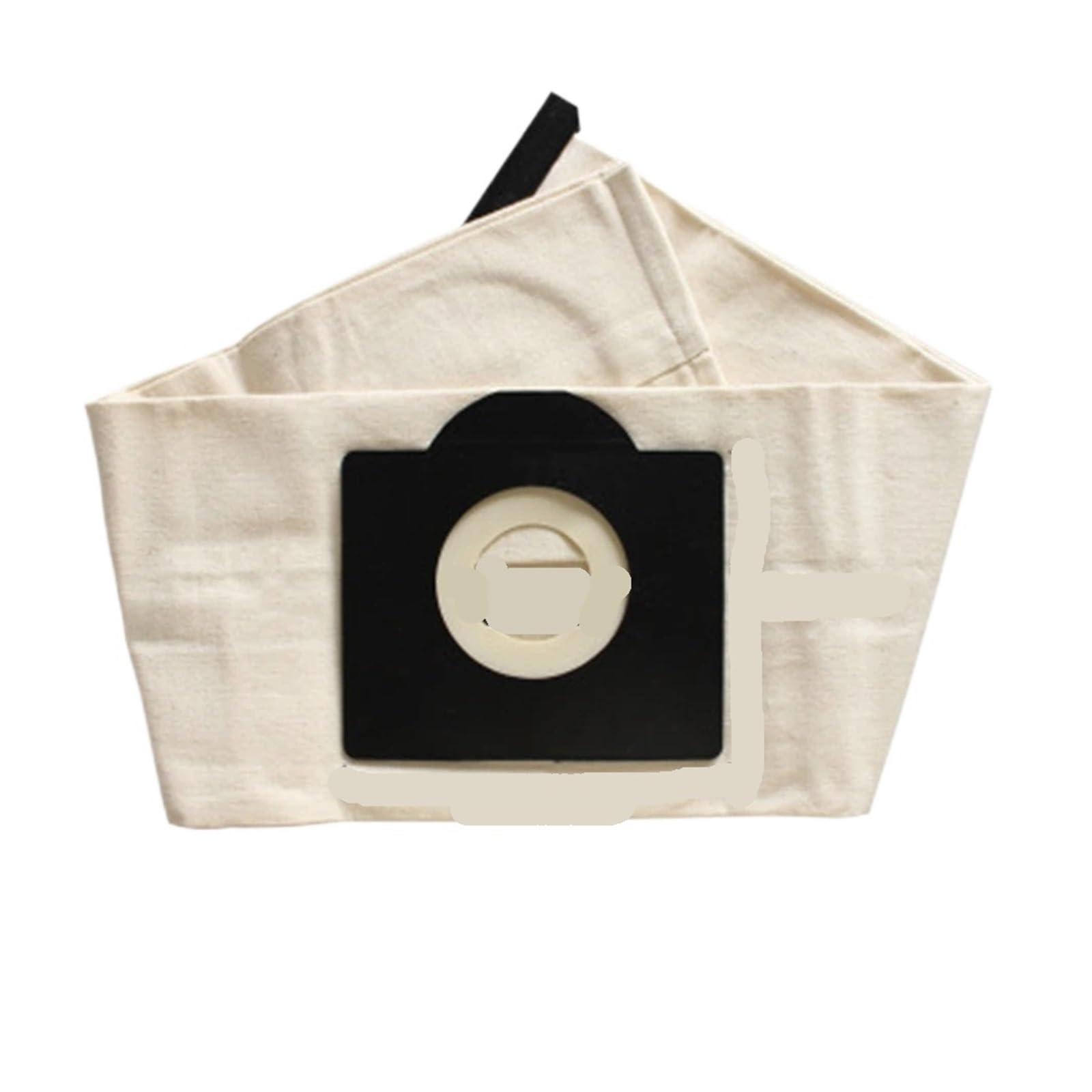 Kvcccss Width 24Cm Dust Bags ，Compatible For Karcher，Wd3/ Mv3/ Se4001 /A2299 Vacuum Cleaner(Width 24Cm)