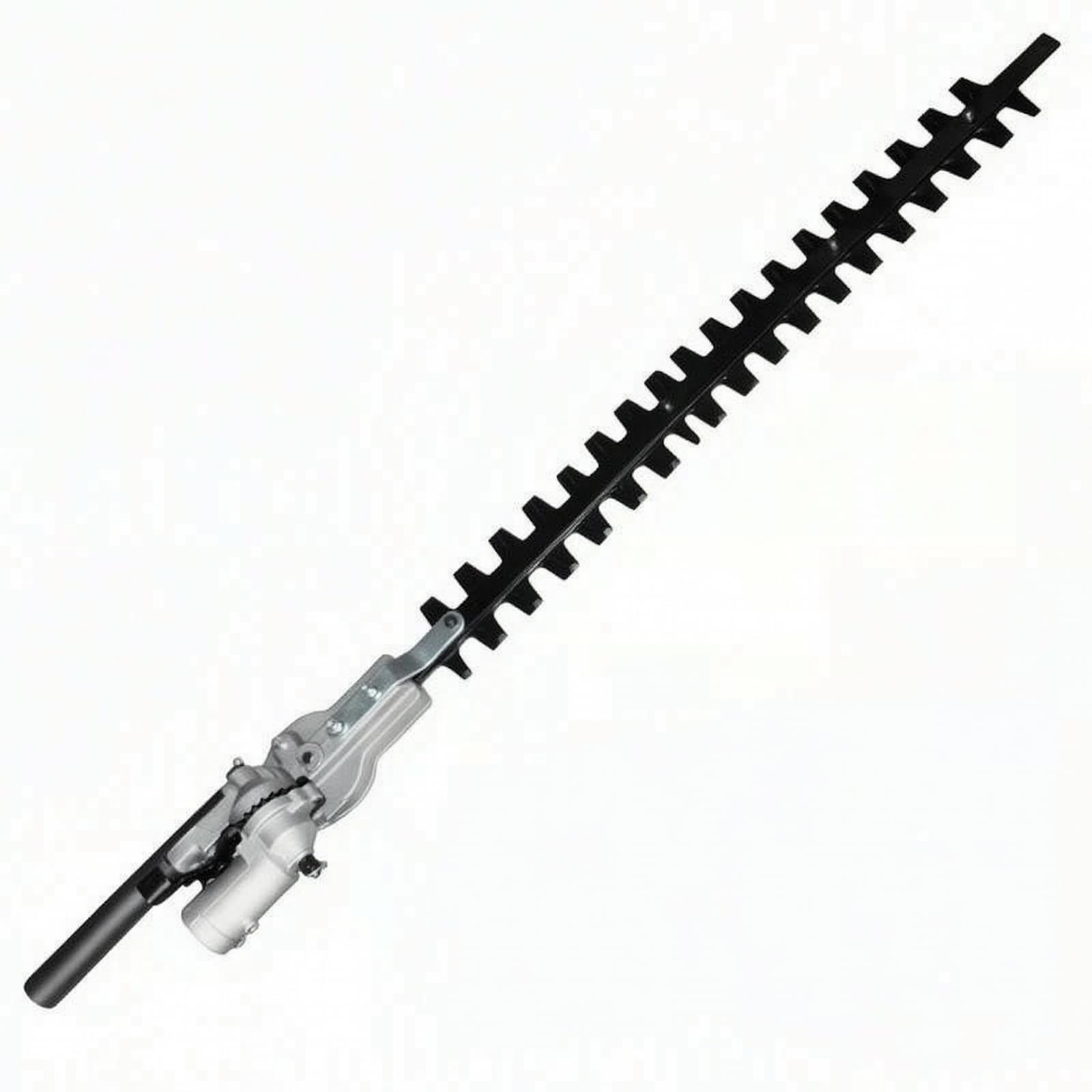 Sécateur Télescopique de Taille d'arbre Tête d'Élagage Haute Portée Outil de Taille Accessoire de Perche Jardinage Quarante Centimètres Boîtier, 28X9 Dents
