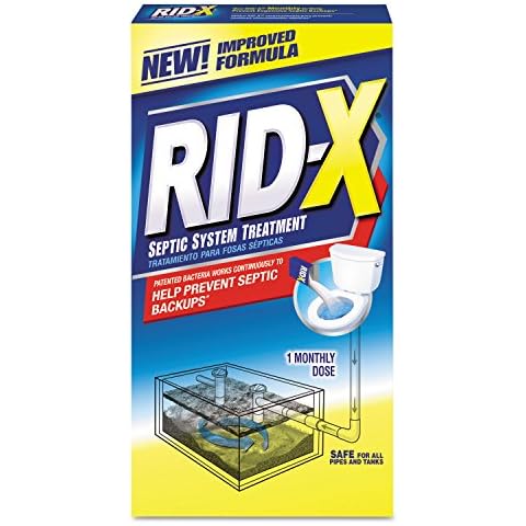 Reckitt Septic System Treatment Powder Cover