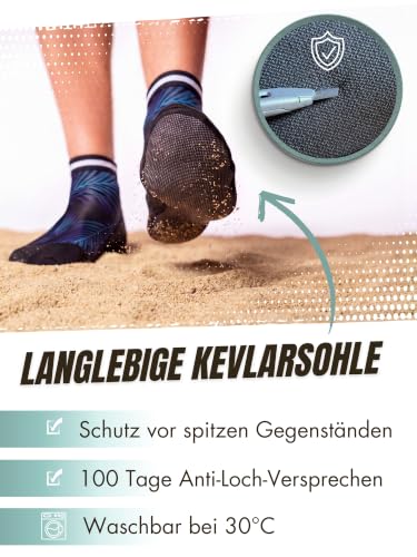 Momevo® Beachmates PRO skarpety do siatkówki plażowej, wytrzymałe