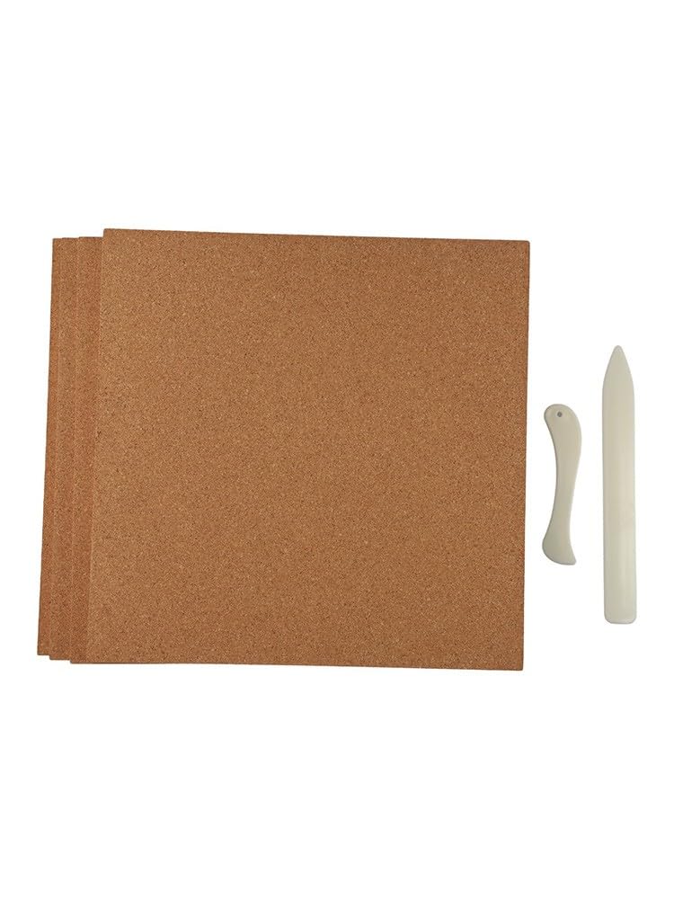 Tapis de soudure pour vitrail lot de 4 plaques thermorésistantes 30,5x30,5 cm avec broches incluses