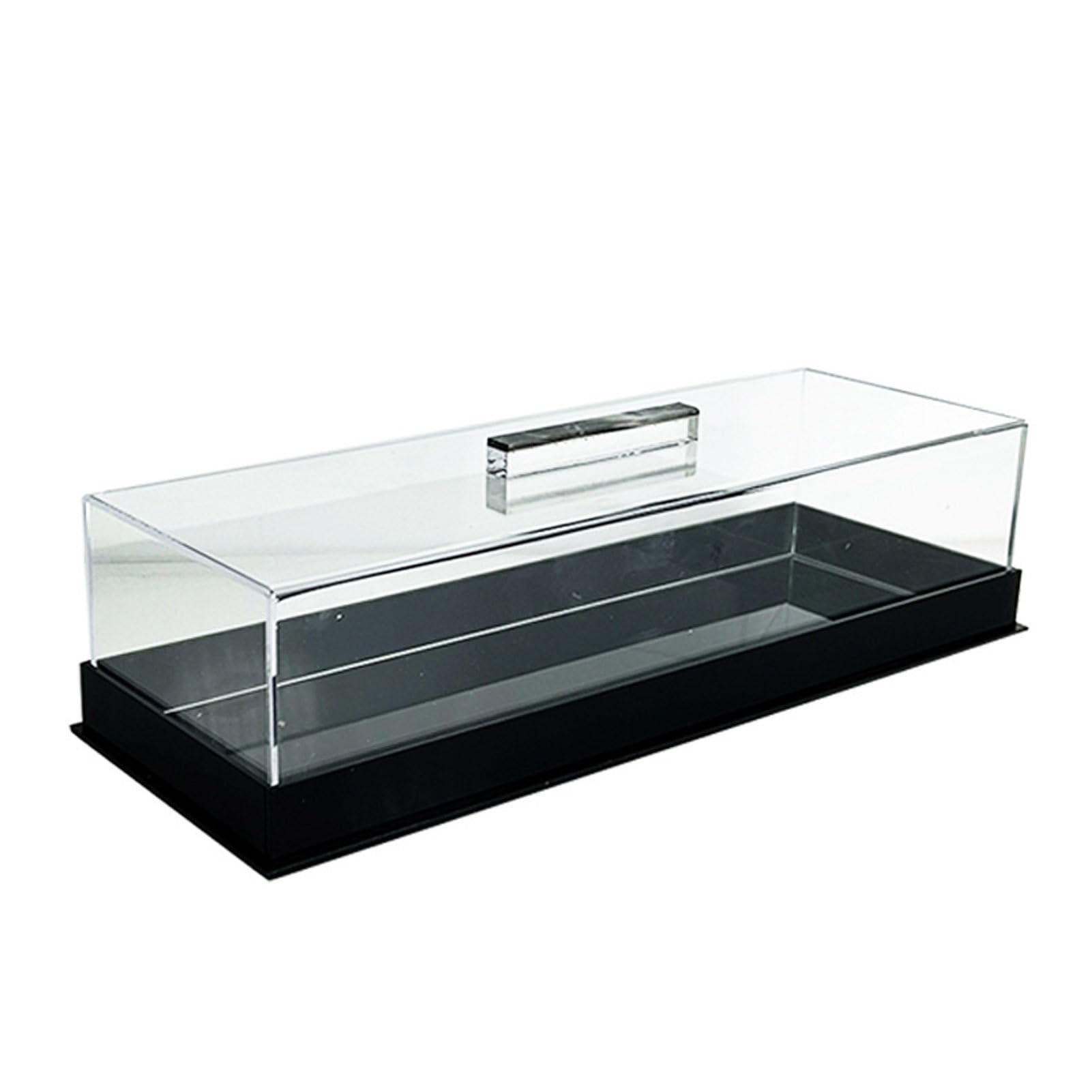 KIXZSAZ Cake Display Tray Bakery Display Case Serving Stand Bakery Case Serving Tray Acrylic Rectangular Dessert , D