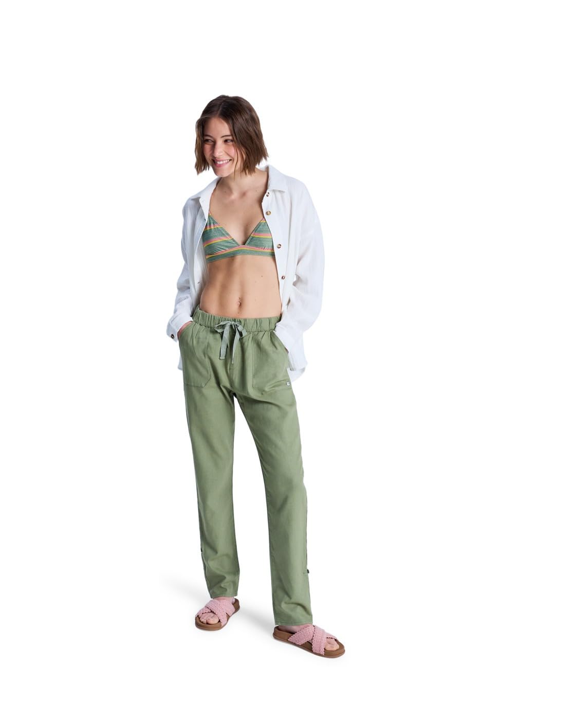 Roxy on The Seashore - Pantalon - Classique - Femme