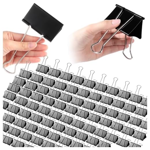 Jumbo Binder Clips for Office Use