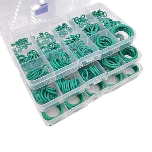 �G���W�� �K�X�P�b�g 250s �O���[�� FKM O�����O �V�[�����O�K�X�P�b�g �ϔM�� �ϕ��H�� CS 1/1.5/2/2.4/3.1 �t�b�f�S���V�[�� O�����O�L�b�g(150pcs Mixed)