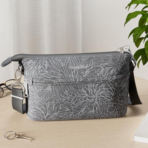 Image of Baggallini Securtex Anti-Theft Memento Crossbody