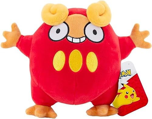 Pokémon PKW3086-7.9 in Peluche - Flampion - Peluche oficial