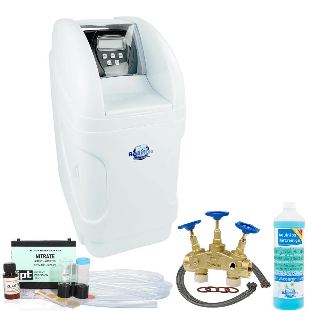 TOP-Line NKC6 Nitrat- & Nitritfilteranlage für Brunnen | Komplett-Set mit Anschlussset – Hochleistungs-Wasserfilter (Anschluss-Set 3)