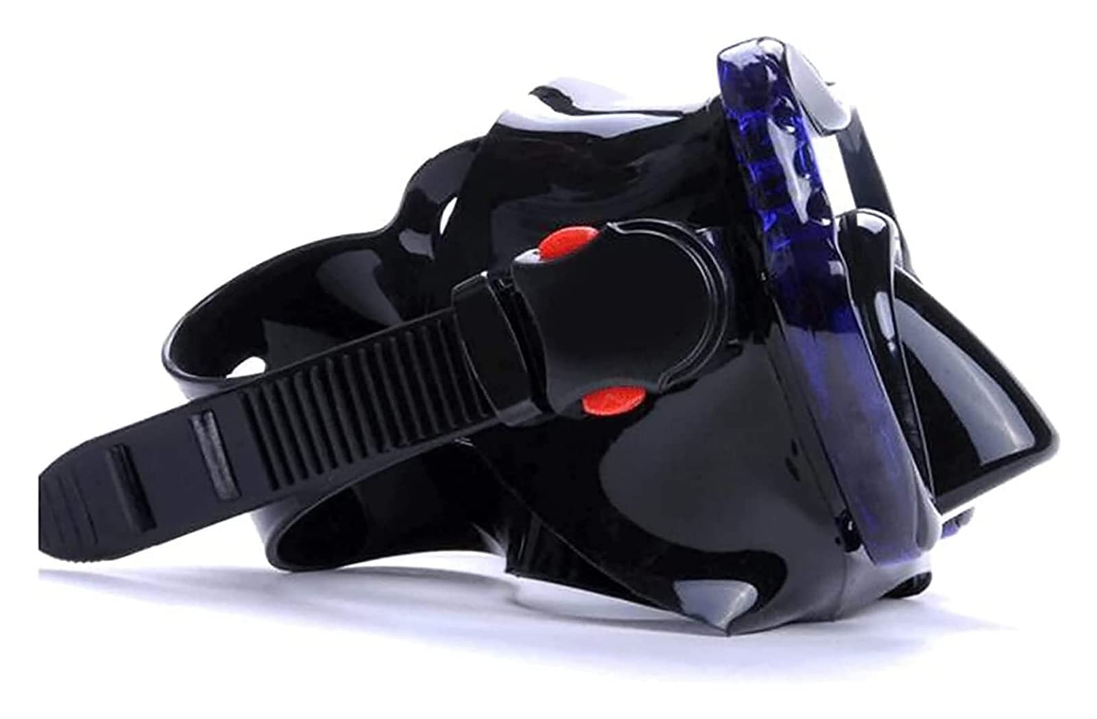 máscara submarina, Máscara de Buceo Snorkel Máscaras Profesionales Visión Amplia Equipo for Deportes acuáticos Gafas Submarino