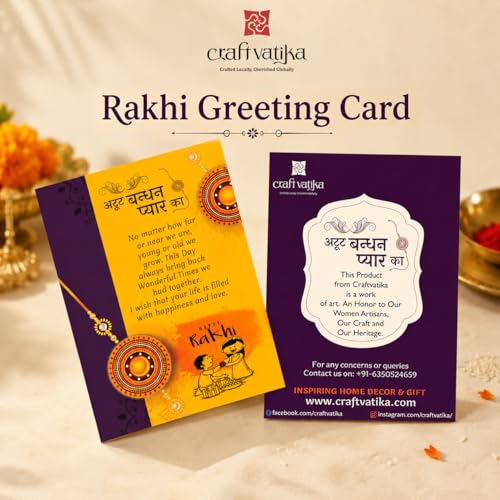 Image of CraftVatika Evil Eye Rakhi Set of 2 for Brother Boy Men, Premium Rakhi for Bhaiya Brother, Designer Rakhis for Rakshabandhan Traditional Raki with Best Wishes and Tillak Set, Rakies for Rakshabandhan