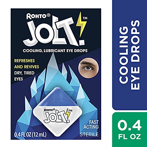 Reviews for Rohto Jolt Cooling Eye Drops 0.4 fl oz. (Lubricant) (Pack