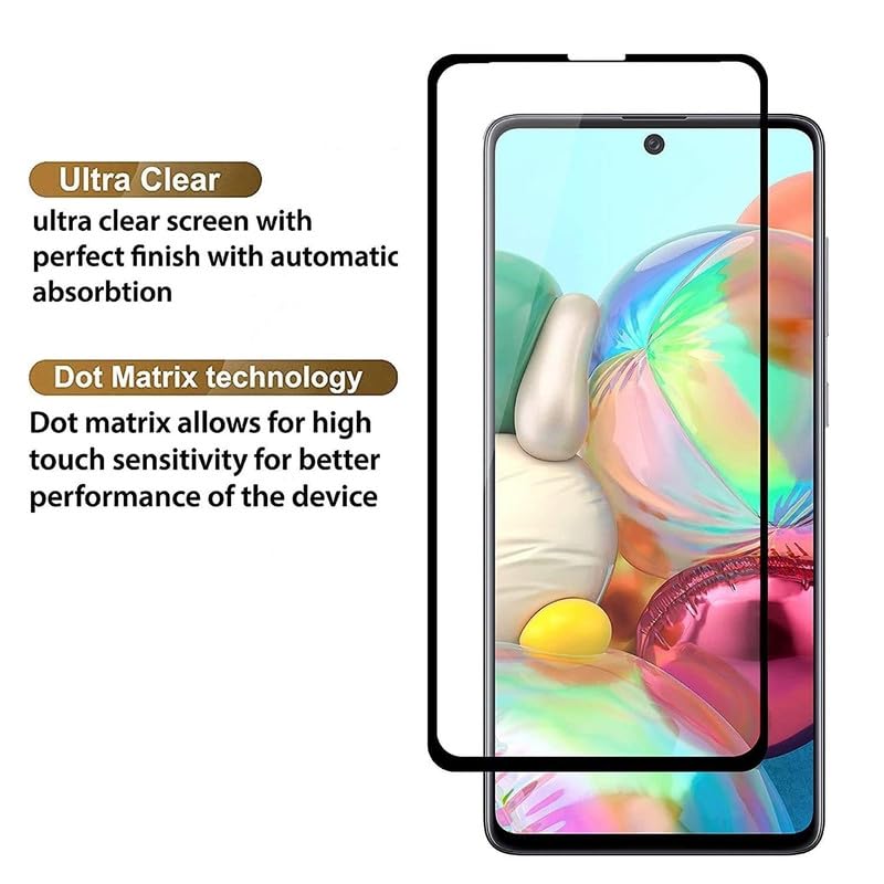 Image of Gorilla Extra Strong Premium HD+ ESD Anti Static Hammer Glass for Redmi Note 14 5G Edge to Edge Full Coverage Fingerprint and Oil Resistant with Easy Installation Kit