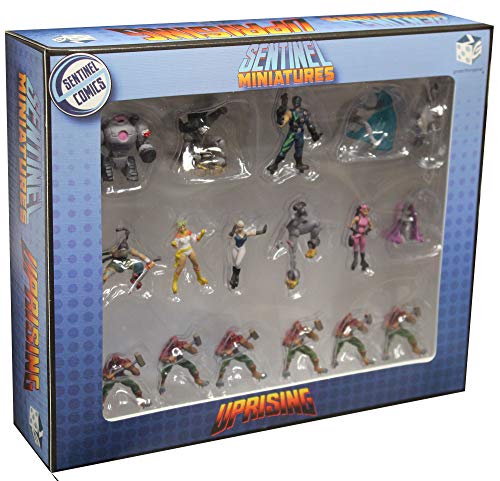 Best Cyber Monday 🔥 Greater Than Games Sentinel Miniatures: Uprising Pre-Painted Miniature Pack