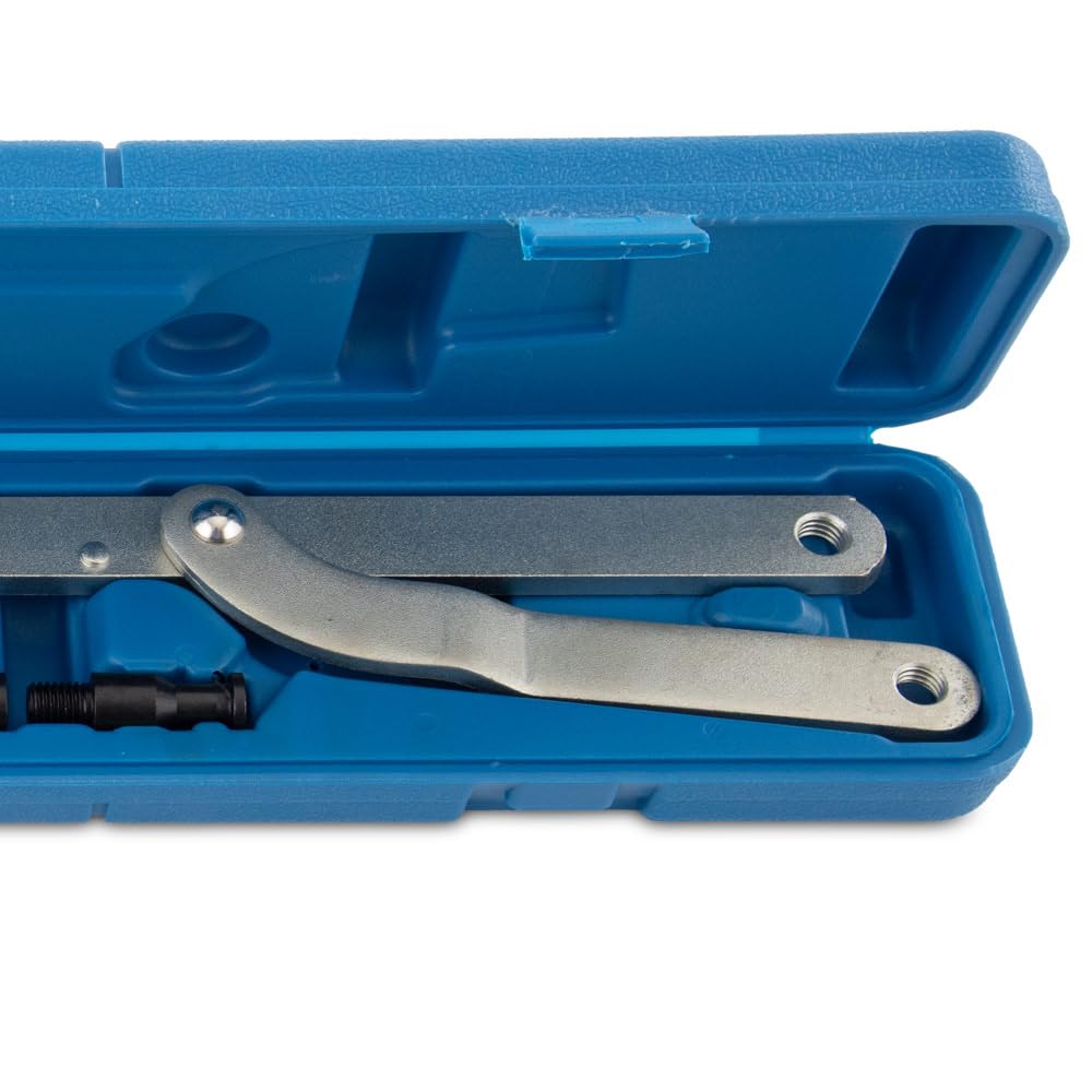 AufuN Gegenhalter Werkzeug Set - Nockenwellenrad Halter 40-220mm Verstellbar