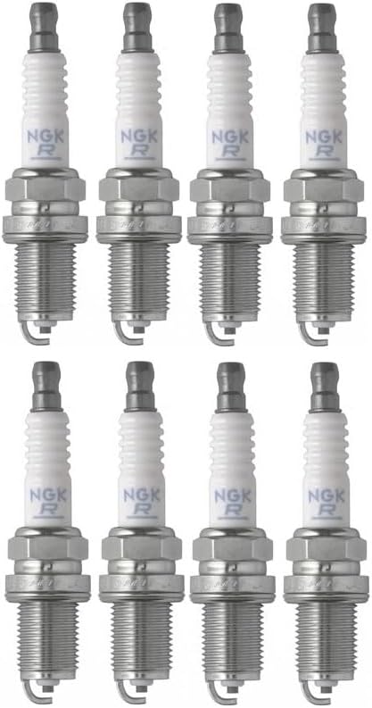 NGK 6962 BKR6E V-Power Spark Plugs Qty 8