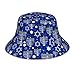 Bucket Hats for Women and Men Hanukkah Fashion Sun Cap Packable Outdoor Fisherman Hat